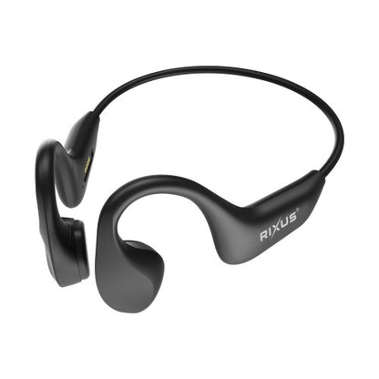 Rixus RXBH30 Bone Conducting Headphones – Draadloze Bone Conduction Koptelefoon – Zwart