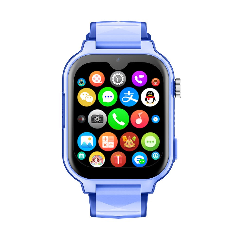 Rixus Sense GTPro 2 Smartwatch met GPS en Simkaart – Blauw