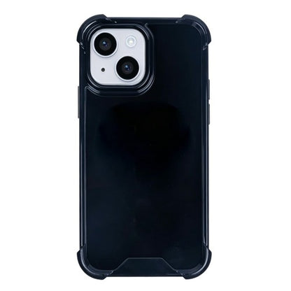 Rixus Anti-Burst – Telefoonhoesje – Beschermhoes – Zwart TPU – iPhone 14 Plus