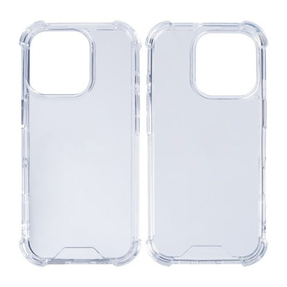 Rixus Armor-X - Telefoonhoesje - Anti-Burst Beschermhoes - Transparant Design - iPhone 16 Pro