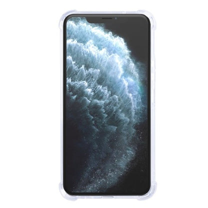 Rixus Anti-Burst – Telefoonhoesje – MagSafe Case – Transparant TPU – iPhone 11 Pro
