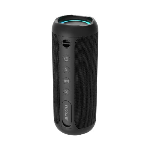 Rixus RXBS56 Bluetooth Speaker – Draadloze Speaker – Draagbaar & Krachtig – Zwart