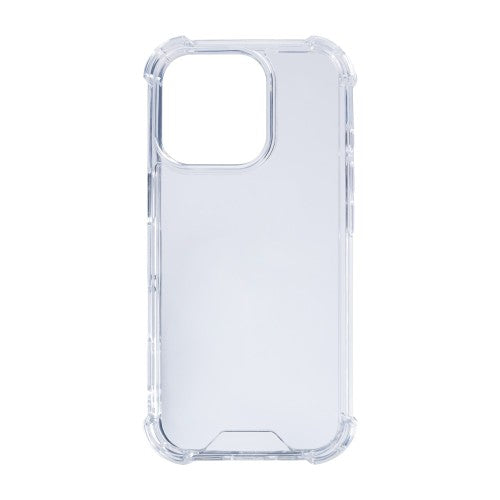 Rixus Armor-X - Telefoonhoesje - Anti-Burst Beschermhoes - Transparant Design - iPhone 16 Pro