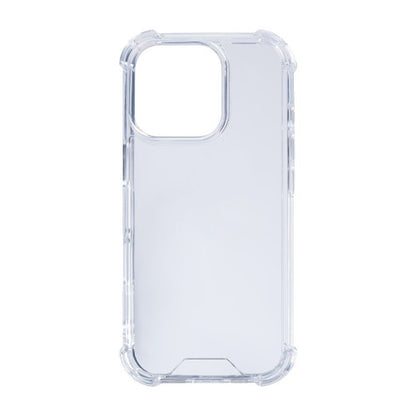 Rixus Armor-X - Telefoonhoesje - Anti-Burst Beschermhoes - Transparant Design - iPhone 16 Pro