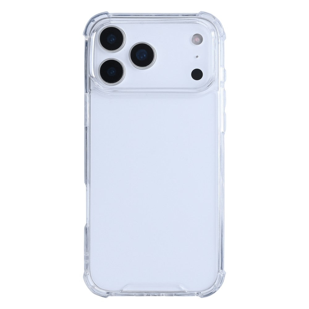 iPhone 17 Pro Max Telefoonhoesje Transparant - Rixus Anti-Burst Case