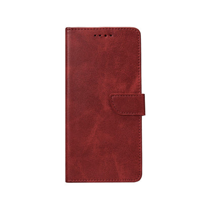 iPhone 17 Pro Bookcase hoesje portemonnee- Rixus - Donkerrood