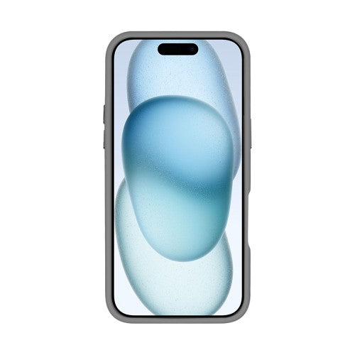 Rixus Classic 03 – Telefoonhoesje – MagSafe Beschermhoes – Titanium Grey Design – iPhone 16 Pro Max