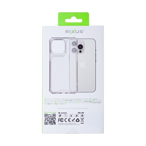 Rixus Armor-X Anti Shock – Telefoonhoesje – Beschermhoes – Transparant TPU – iPhone 13