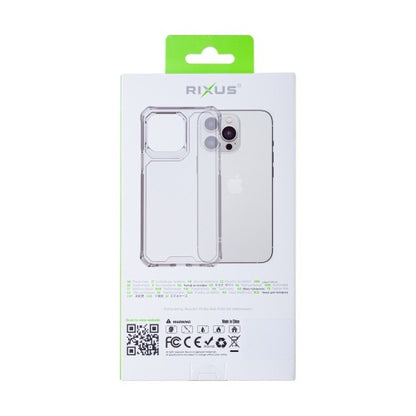 Rixus Armor-X Anti Shock – Telefoonhoesje – Beschermhoes – Transparant TPU – iPhone 13