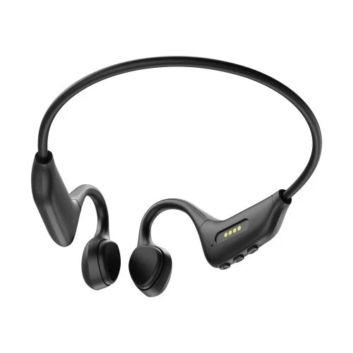 Rixus RXBH30 Bone Conducting Headphones – Draadloze Bone Conduction Koptelefoon – Zwart