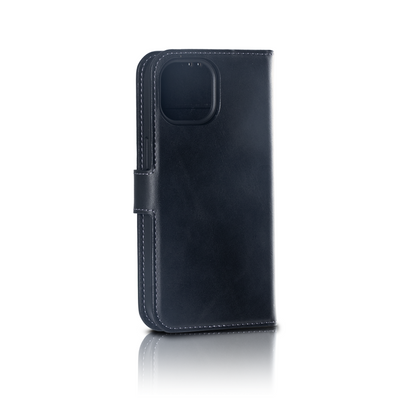 Rixus Duo – Telefoonhoesje – Magnetische Wallet Case – Afneembaar 2-in-1 Design – Zwart – iPhone 15 Pro