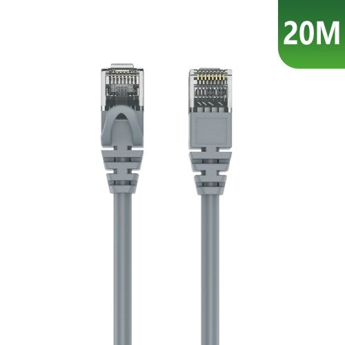 Rixus RXUTP15 Cat 6 UTP Ethernet Kabel 20 meter – Netwerk Kabel voor Snel Internet