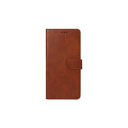 Rixus Bookcase – Telefoonhoesje – Wallet Case – Kunstleer – Bruin – iPhone XR