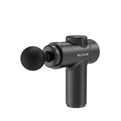 Rixus RXMG02 – Massage Gun – Spiermassage gun– Zwart