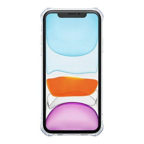 Rixus Armor-X Anti Shock – Telefoonhoesje – Transparant TPU – iPhone 11