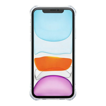 Rixus Armor-X Anti Shock – Telefoonhoesje – Transparant TPU – iPhone 11