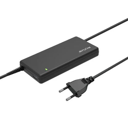 Rixus RXLC09 90W 19V Universele Laptop Oplader – Inclusief Plug Tips – Zwart