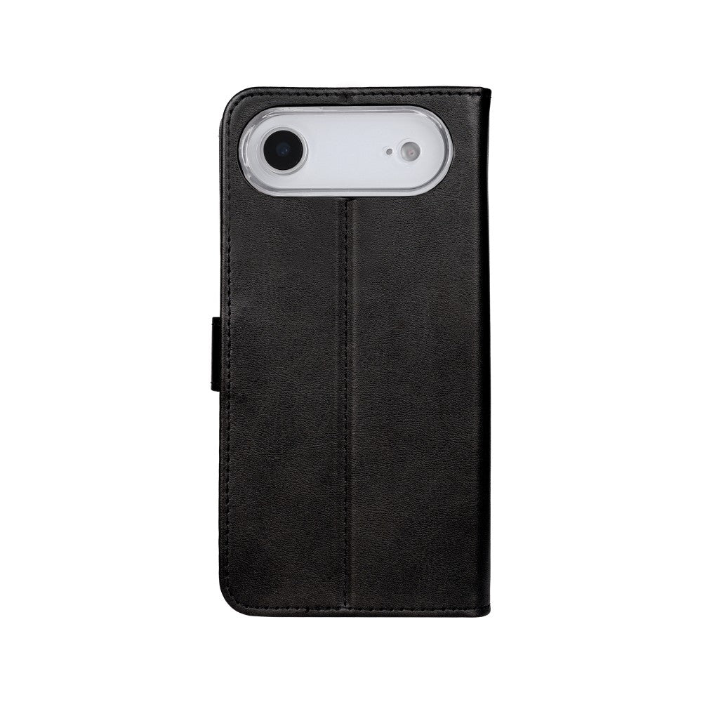 iPhone 17 Air Bookcase hoesje portemonnee- Rixus - Zwart