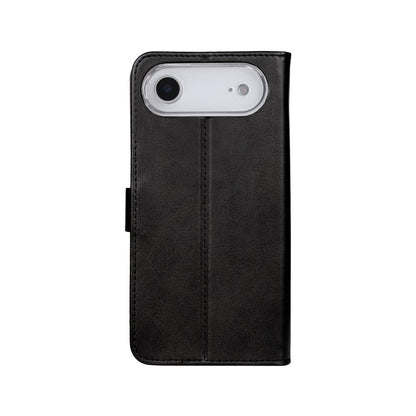 iPhone 17 Air Bookcase hoesje portemonnee- Rixus - Zwart