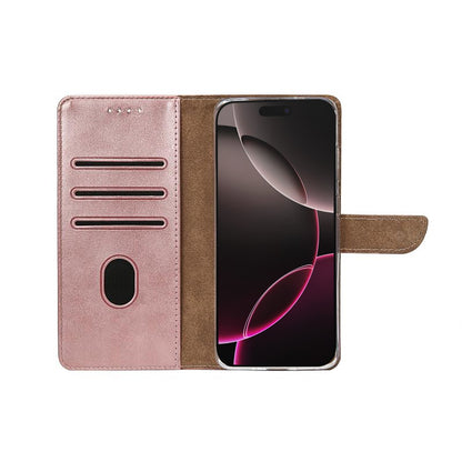 iPhone 17 Pro Bookcase hoesje portemonnee- Rixus - Roze