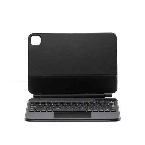 P109PRO – iPad Toetsenbord Hoes – Geschikt voor iPad Air 4/5 (10.9”) & Pro 11” – Compatibel met Air 11” M2/M3 – Grijs
