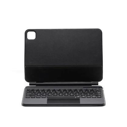 P109PRO – iPad Toetsenbord Hoes – Geschikt voor iPad Air 4/5 (10.9”) & Pro 11” – Compatibel met Air 11” M2/M3 – Grijs