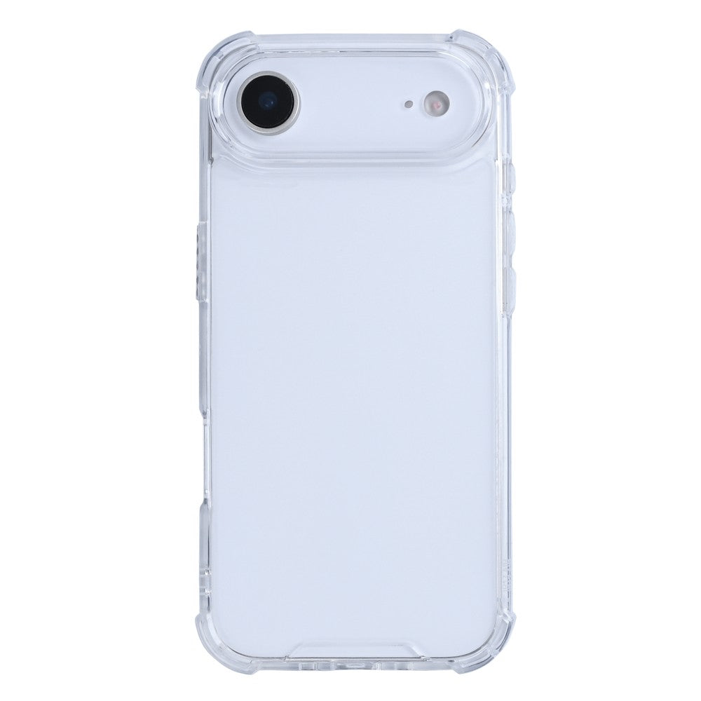 iPhone 17 Air Telefoonhoesje Transparant - Rixus Anti-Burst Case