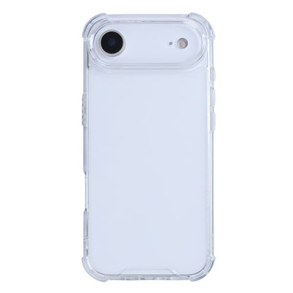 iPhone 17 Air Telefoonhoesje Transparant - Rixus Anti-Burst Case