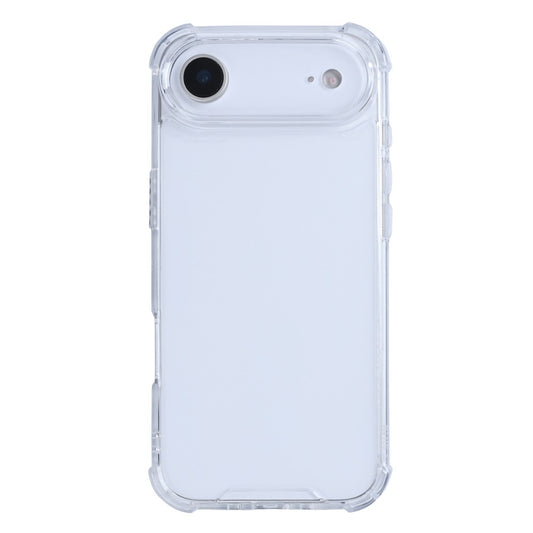 iPhone 17 Air Telefoonhoesje Transparant - Rixus Anti-Burst Case