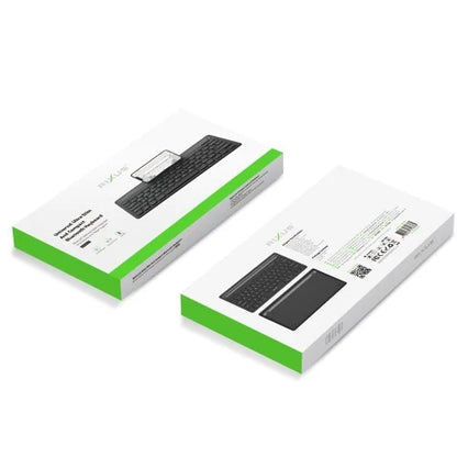 Rixus RXWK01 Ultra Slim Bluetooth Toetsenbord – Compact & Draadloos – Universeel