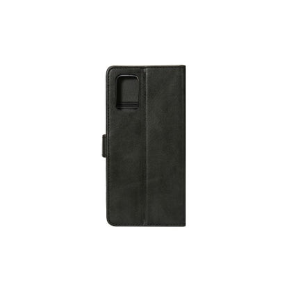 Rixus Bookcase – Telefoonhoesje – Wallet Case – Kunstleer – Zwart – iPhone 14 Plus