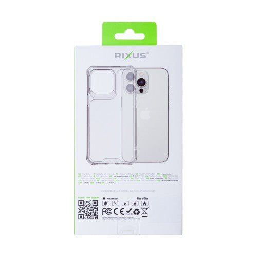 Rixus Armor-X Anti Shock – Telefoonhoesje – Transparant TPU – iPhone 11 Pro Max