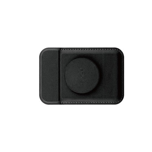 Rixus RXCH20B MagSafe Kaarthouder – Magnetische Pasjeshouder voor iPhone – Compact & Stijlvol – Zwart
