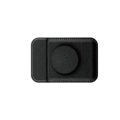 Rixus RXCH20B MagSafe Kaarthouder – Magnetische Pasjeshouder voor iPhone – Compact & Stijlvol – Zwart