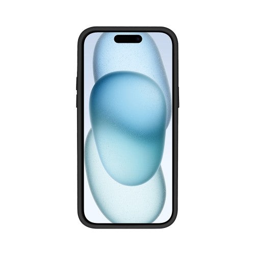 Rixus Classic 03 – Telefoonhoesje – MagSafe Case – Beschermhoes – Zwart – iPhone 15 Plus