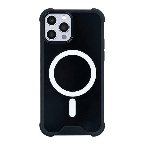 Rixus Anti-Burst – Phone Case – MagSafe Case – Black TPU – iPhone 11 Pro