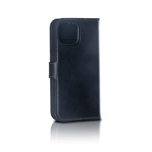 Rixus Duo Magnetische Afneembare Wallet Case Apple iPhone 15 – Zwart (2-in-1 Hoesje met Pasjeshouder)