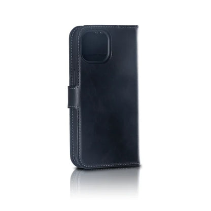 Rixus Duo Magnetische Afneembare Wallet Case Apple iPhone 15 – Zwart (2-in-1 Hoesje met Pasjeshouder)
