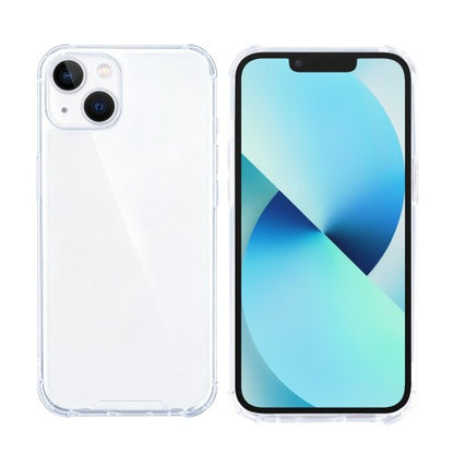 Rixus Anti-Burst – Telefoonhoesje – Beschermhoes – Transparant TPU – iPhone 13