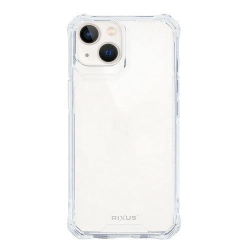 Rixus Armor-X Anti Shock – Telefoonhoesje – Beschermhoes – Transparant TPU – iPhone 13