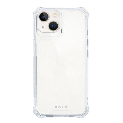 Rixus Armor-X Anti Shock – Telefoonhoesje – Beschermhoes – Transparant TPU – iPhone 13