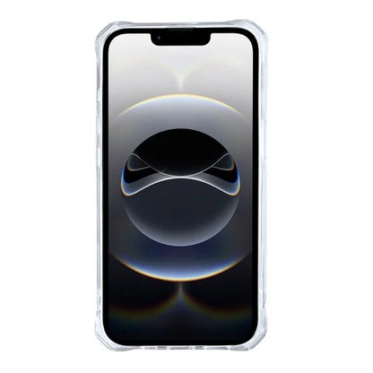 Rixus Armor-X – iPhone 16e/17e Hoesje – Anti-Shock Bescherming – MagSafe Compatibel – Transparant