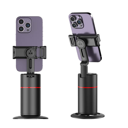 Rixus RXAG01 Auto Face Tracking stand  - Ideaal voor Vloggen, Video’s en TikTok – Zwart