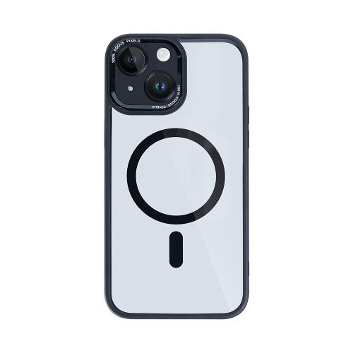 Rixus Classic 04 – Phone Case – MagSafe Case – Black – iPhone 14 Plus
