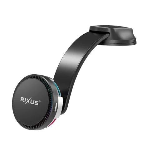 Rixus RXWC72 Autohouder met Koeling & Draadloos Opladen (15W) – Zwart