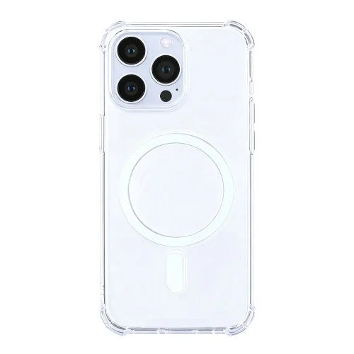 Rixus Anti-Burst – Phone Case – MagSafe Case – Transparent TPU – iPhone 13 Pro