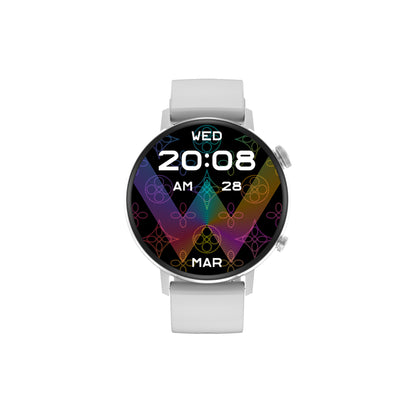 Smartwatch met GPS en Hartslagmeter – DT88 Max Zilver