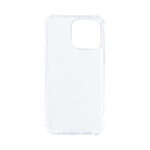 Rixus Anti-Burst – Telefoonhoesje – Beschermhoes – Transparant TPU – iPhone 15 Pro Max
