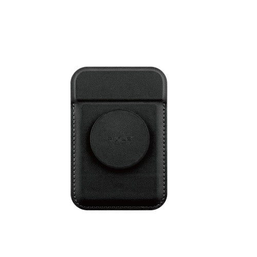 Rixus RXCH20B MagSafe Kaarthouder – Magnetische Pasjeshouder voor iPhone – Compact & Stijlvol – Zwart