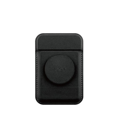 Rixus RXCH20B MagSafe Kaarthouder – Magnetische Pasjeshouder voor iPhone – Compact & Stijlvol – Zwart